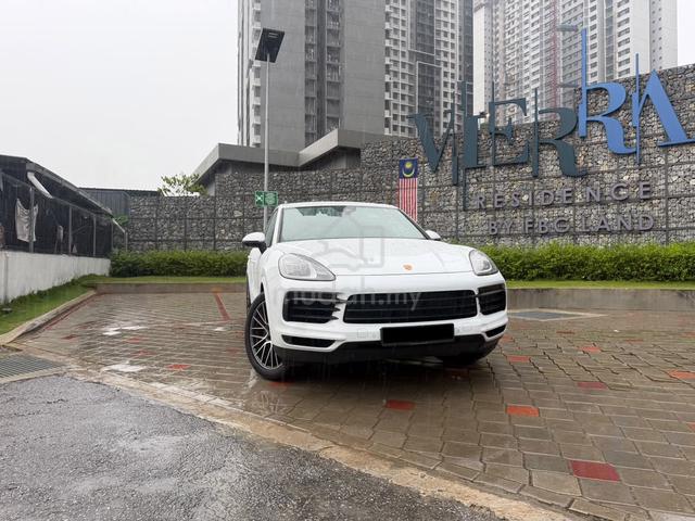 Porsche CAYENNE 3.0 WARRANTY LOCAL S.CHRONO 2023 - 2