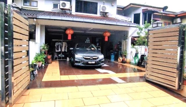 FACING OPEN 22x75 š„ 2 Storey Terrace Taman Bukit Indah Fasa 3 Ampang 1