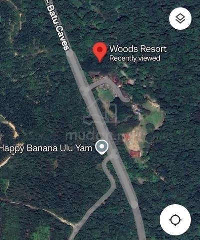 Ulu Yam Baru-Batu Caves Road Side Agri Land 128 Acre for Sale 1
