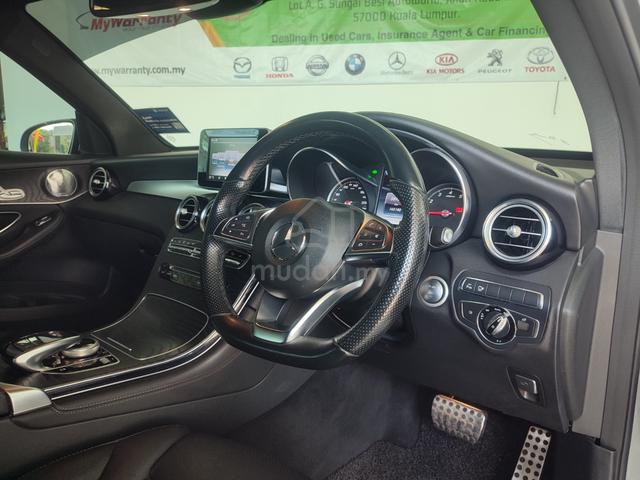 2017 Mercedes Benz GLC250 4MATIC COUPE AMG LINE - 3
