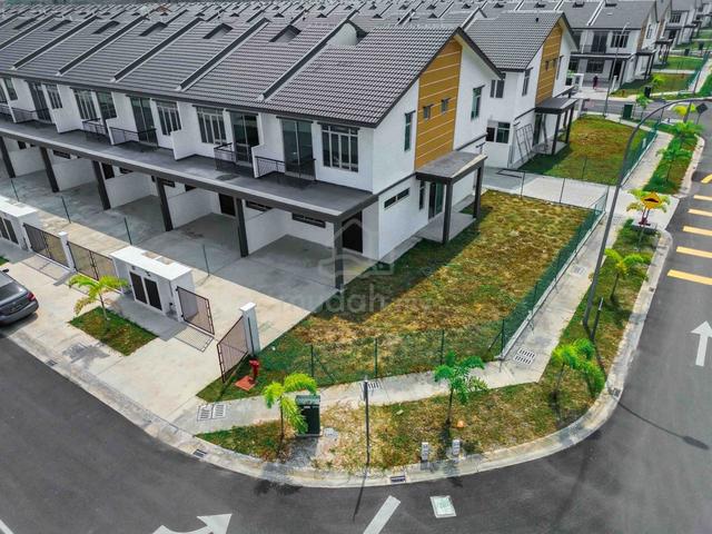 Corner Lot Double Storey Scientax Jenjarom 1