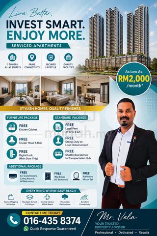 Vista Tiara @ MBW Bay 1
