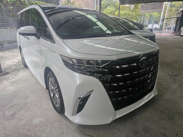 2024 Toyota ALPHARD 2.5 Z (A)READY STOCK FOR VIEW - 1