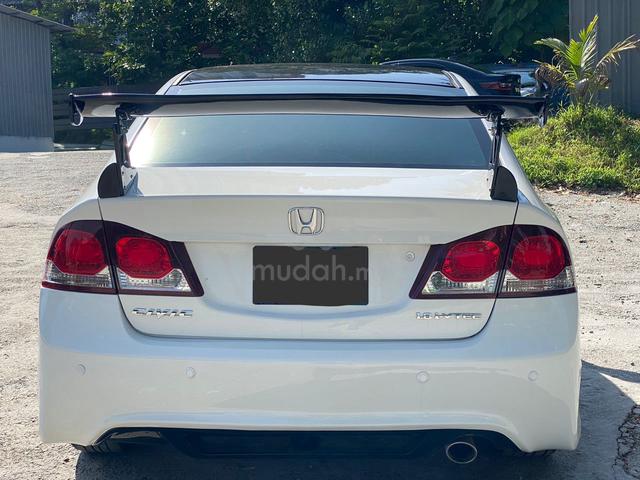 2012 Honda CIVIC 1.8 S-L iVTEC FACELIFT (A) - 4