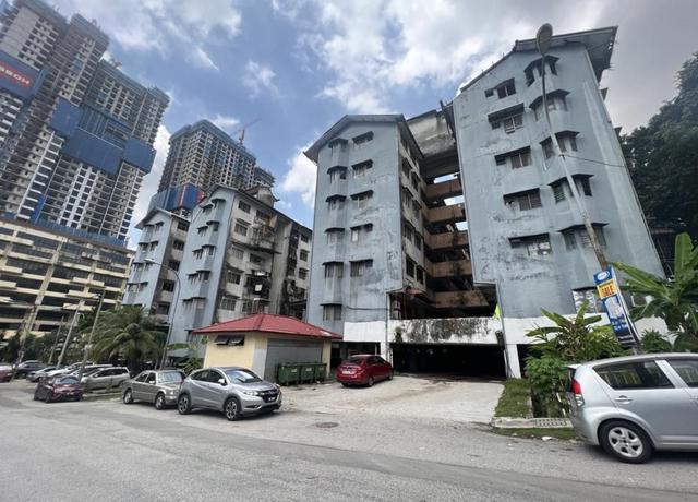 Kuchai Jaya Flat 1