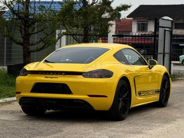 2017 Porsche CAYMAN 2.0 718 (TIP TOP CONDITION) - 2