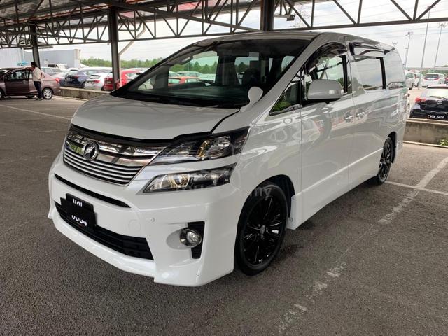 2014 Toyota VELLFIRE 2.4 Z GOLDEN EYES FACELIFT - 1