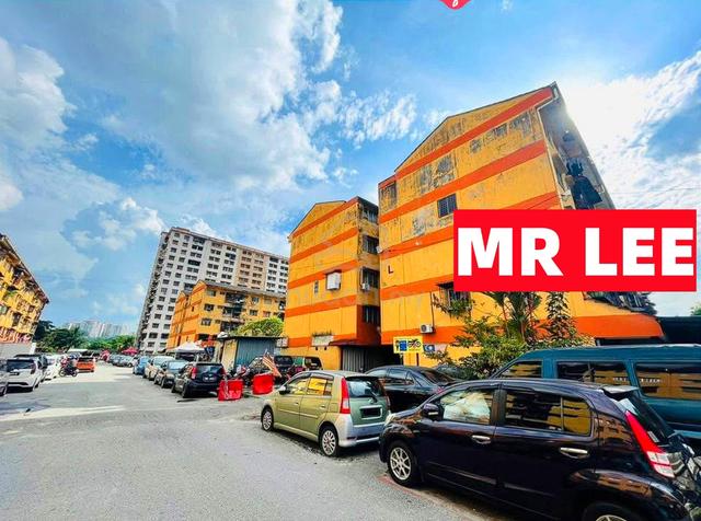 Flat for Sale, 3 Bedroom, 650 sq.ft, Taman Desaria, Petaling Jaya ...