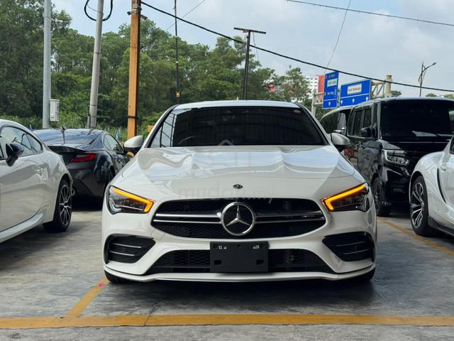 2022MercedesBenz CLA35AMG PERFORMANCE FOC WARRANTY - 2