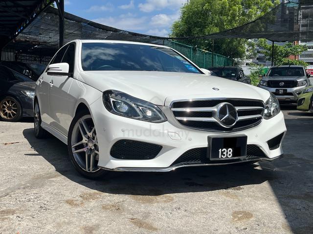 2013/15 Mercedes Benz E250 AMG 2.0 FACELIFT (A) - 1
