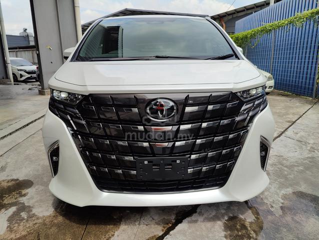 PROMO UNIT 2025 Toyota ALPHARD 2.5 Z UNREG - 3