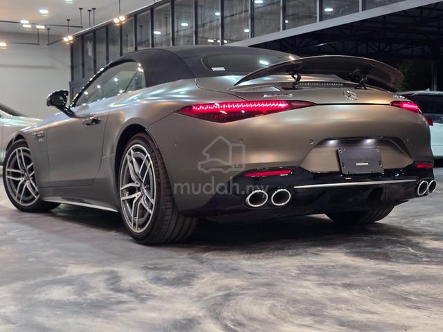 Mercedes Benz SL 43 AMG ROASTER 2.0 MY23 R232 (A) - 4