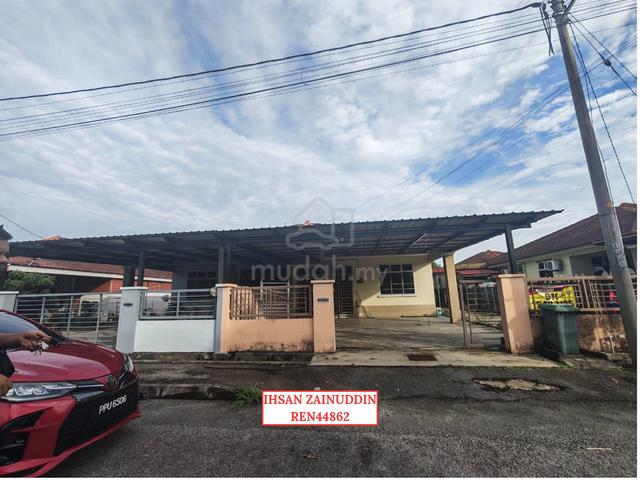 SEMI D LAWA💥FULL RENO‼️FACING OPEN ✅NEAR STRATEGIK❗Taman Budiman 1