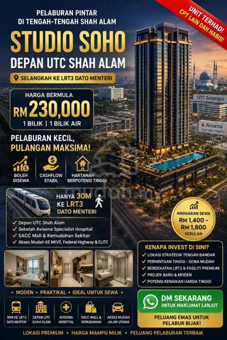 Astrum Residence @ Shah Alam 1