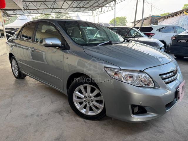 2009 Toyota Corolla Altis 1.6 (A) - 4