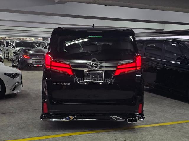 2023 Toyota ALPHARD 2.5 SC SUNROOF 2PD 7STR 32K - 4