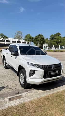 2021 Mitsubishi TRITON 2.4 VGT MY19 L200 ENHANCED - 1