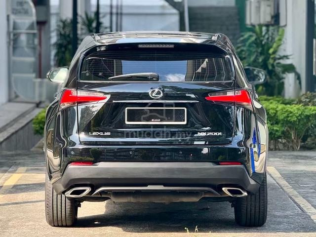 Lexus NX200 2.0T F-Sport M/Levnson RedLther P/Roof - 2
