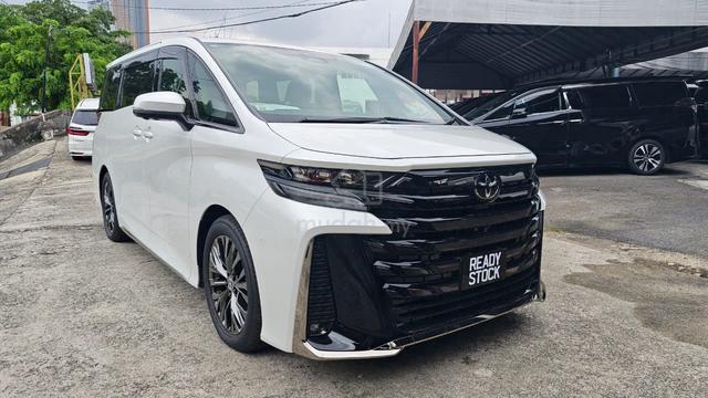 2025 Toyota VELLFIRE 2.4 Z PREMIER (A) GRADE 5A - 2