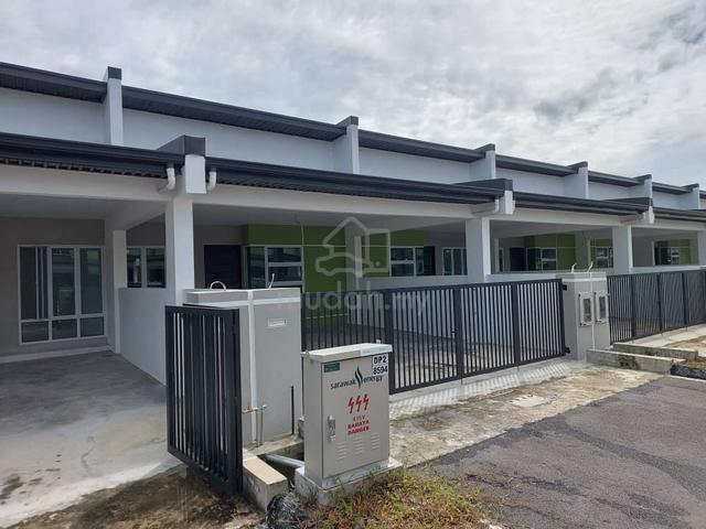 Single Storey Terrace near Matang Jaya, Kuching 1