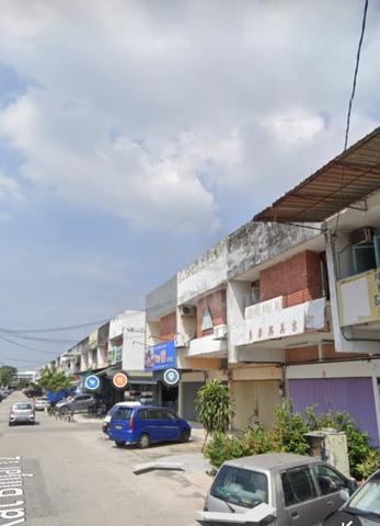 2 Storey Shop Lot @ Sungai Rambai, Bukit Mertajam – For Rent 1