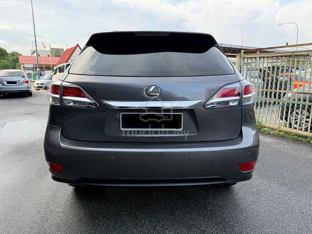 2012 Lexus RX350 3.5 F-SPORT FACELIFT Boleh Loan - 4