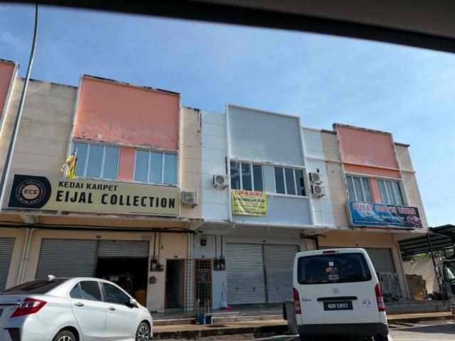 Tenanted Double Storey Shoplot In Sikamat Sri Penaga For Sale 1