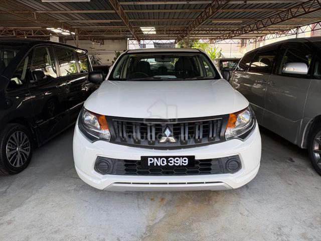 2018 Mitsubishi TRITON 2.5 QUEST KL3TJNHFR (M) - 1