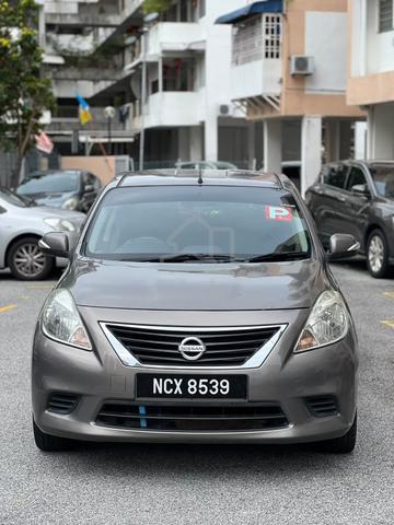 2014 Nissan ALMERA 1.5 E (IMPUL) N17A15E (A) - 2