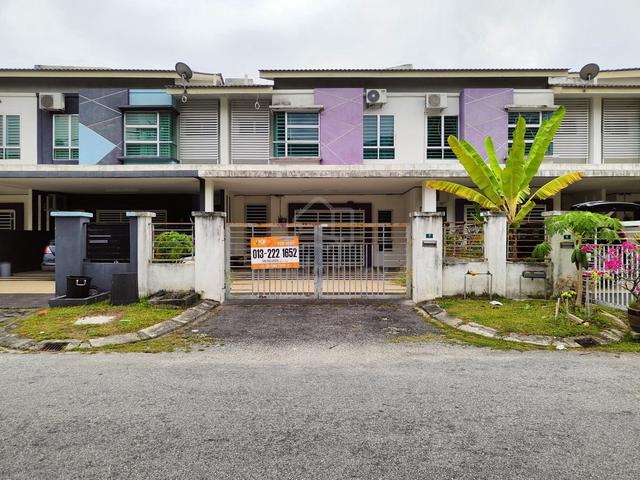 Rumah Teres 2 Tingkat Bawah Harga Pasaran di Seri Iskandar Perak 1