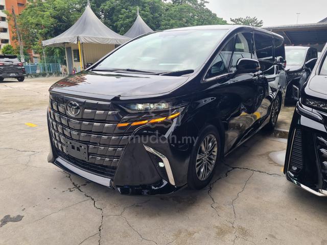 2024 Toyota Alphard 2.5 Z SUNROOF HUD UNREG - 2