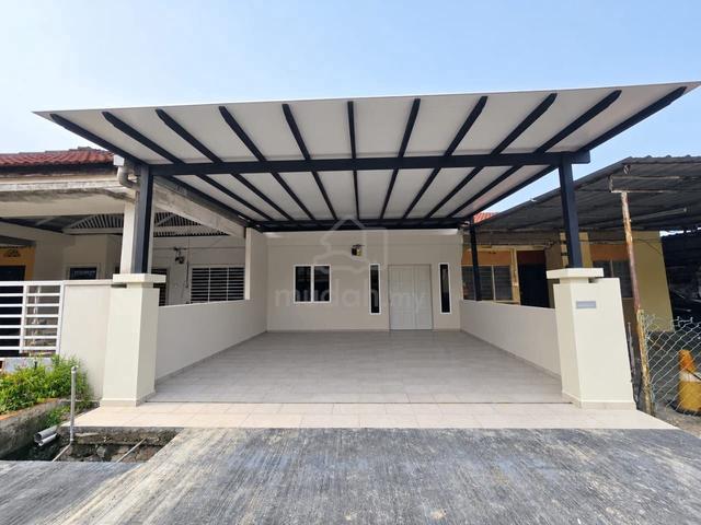 Single Storey Terrace Taman Pelangi Sikamat Freehold Non Bumi For Sale 1