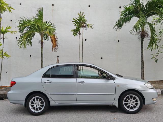 2004 Toyota COROLLA 1.8 ALTIS G (A) 1 OWNER - 5