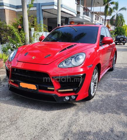 Porsche cayenne 3.2(convert 958) - 1