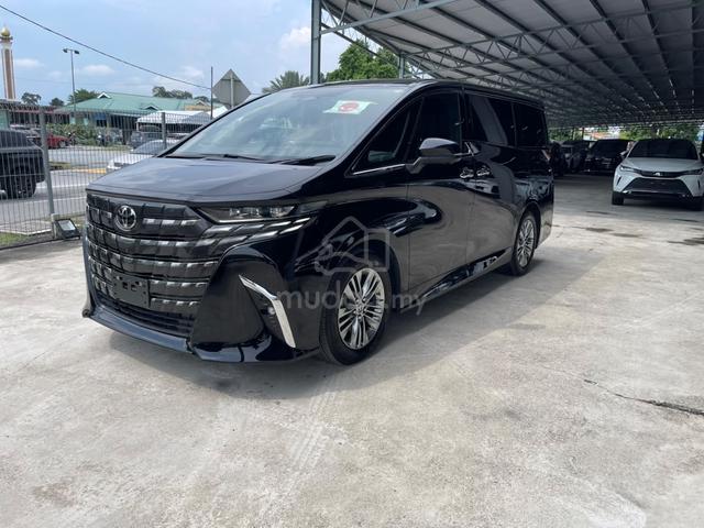 2025 Toyota ALPHARD 2.5 Z (A) HUD SIDE STEP - 3