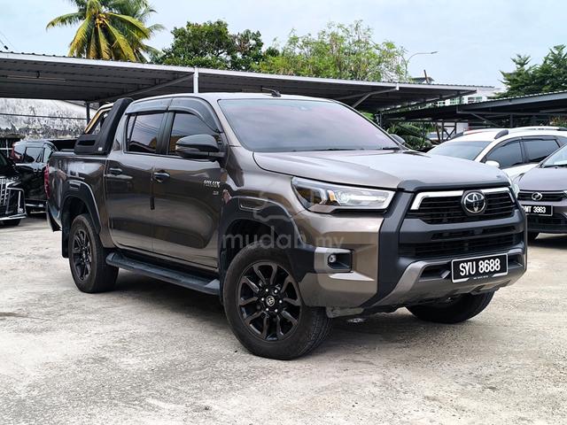 2022 Toyota HILUX 2.8 ROGUE (A) - 3