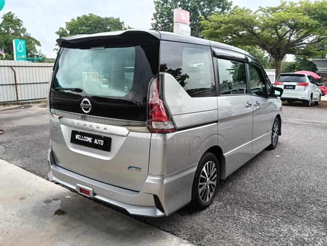 2019 Nissan SERENA 2.0 L (A) PREMIUM LOW MILEAGE - 4