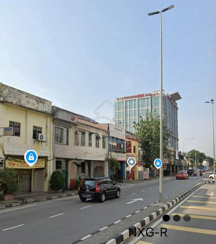 Ground Floor Shoplot For RENT @ Jalan Kapar Meru Near HXC 1