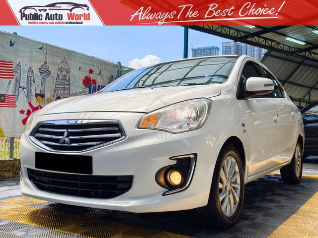 Mitsubishi ATTRAGE 1.2 GS K/LESS P/START 99kKM WTY - 2