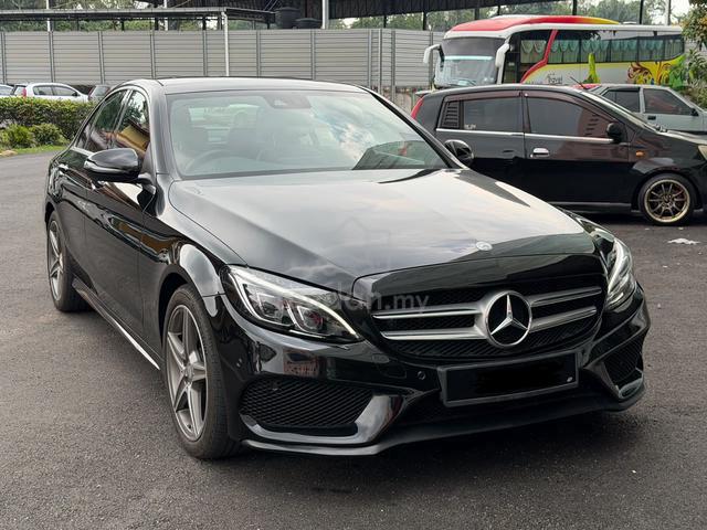 2016 Mercedes Benz C-CLASS 2.0 250 CABRIOLET AMG - 1