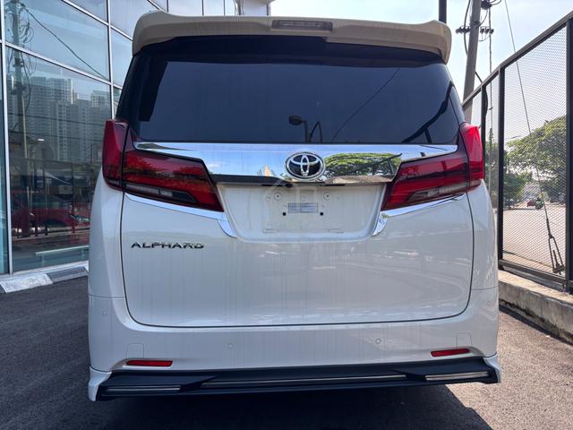 2021 Toyota ALPHARD 2.5 G JBL 360CAM ORI TRD SR UN - 5