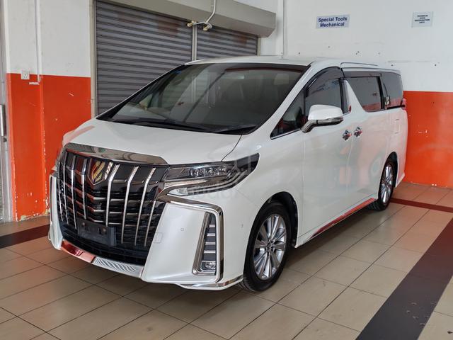 2021 Toyota ALPHARD 2.5 Type Gold (7seater) recon - 1