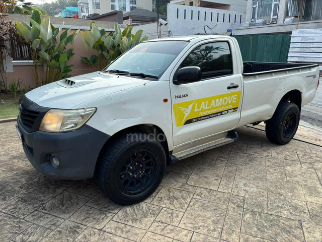 2014 Toyota HILUX 2.5 VNT SINGLE CAB MY05 KUN25R - 1
