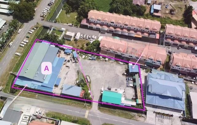 Penampang Residential Land Good For Commercial Use 1