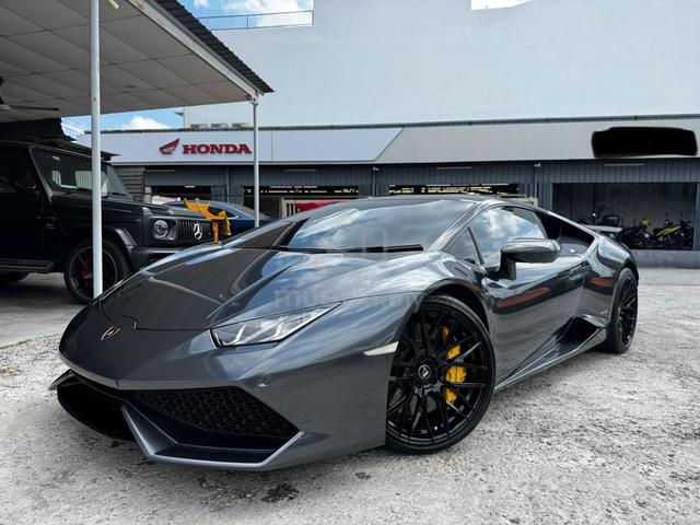 2014 Lamborghini HURACAN 5.2 LP 610-4 Boleh Loan - 1