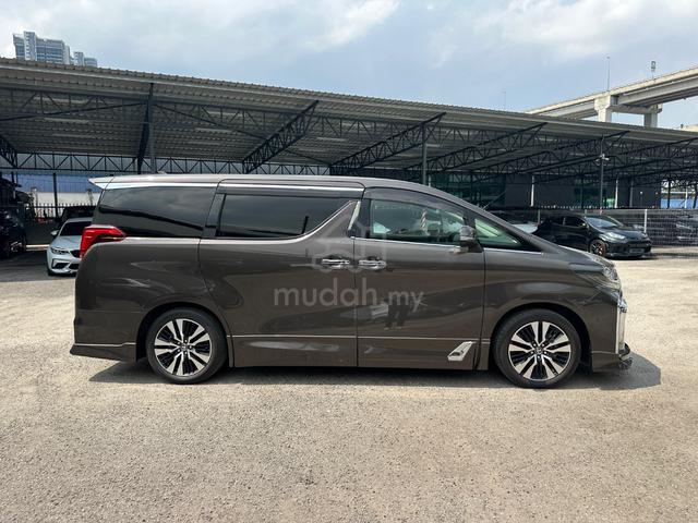 2021 Toyota ALPHARD 2.5 SC JBL FULL + BRONZE + TRD - 5