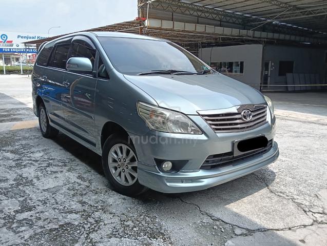 Toyota INNOVA 2.0 G (A) 1 OWNER SIAP TUKAR NAMA - 1