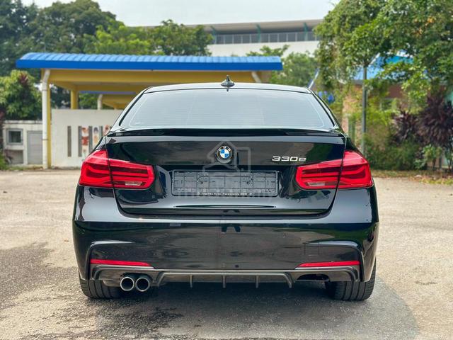 2018 Bmw 330e MSPORT B.KIT SUNROOF HEAD UP DISPLAY - 4