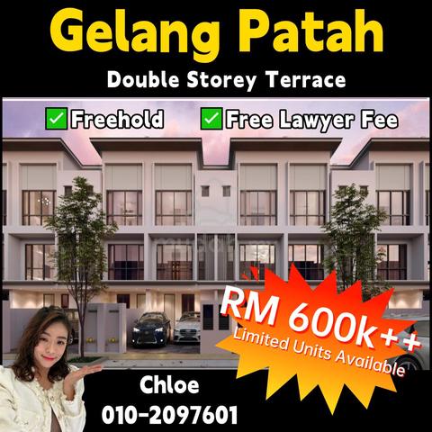 New Project / 2 storey Terrace house / Cluster / Shoplot 1