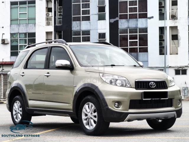 2014 Toyota RUSH 1.5 S FACELIFT (A) - 1